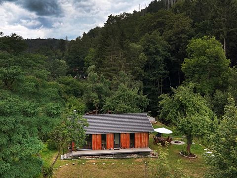 Casa in legno nel verde con caminetto in Germania - 3