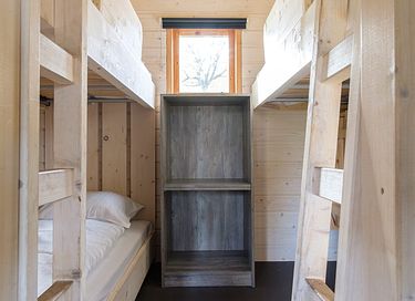 Geräumiges Glampingzelt für 6 Personen - 9