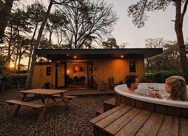 Logement de vacances à Drenthe avec jacuzzi privé - 2
