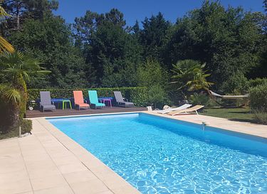 Vakantie met eigen jacuzzi omringd door bos - 7