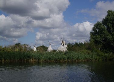 Passer la nuit dans un tipi sur une petite île - 9