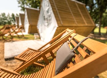 Unieke camping hut vlakbij strand en zee - 3