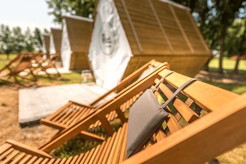 Unieke camping hut vlakbij strand en zee - 3