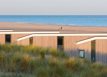 Chalet de plage (5p) sur la plage de Kijkduin - 22