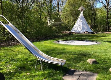 Grande tente de safari pour 6 personnes à Flevoland - 14