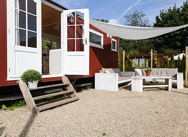 tiny house dans le style d'une roulotte - 4
