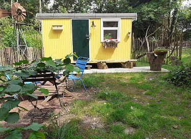Passez la nuit dans un joli wagon tzigane. - 1