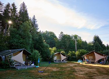 Glamping in Frankrijk omringd door bos - 4