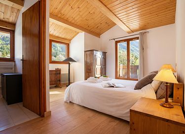 Chalet voor 9 personen met uitzicht op bergen - 22