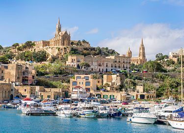 Villa met zwembad en hottub op Malta - 24