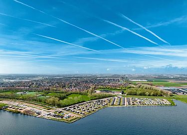 Luxe vakantiehuis aan het IJsslmeer - 13