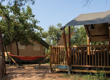 Glamping dans un camping familial sur la Côte d'Azur - 5