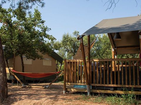 Glamping dans un camping familial sur la Côte d'Azur - 5