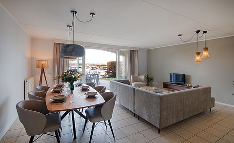 Ferienwohnung mit Blick auf den Yachthafen - 2