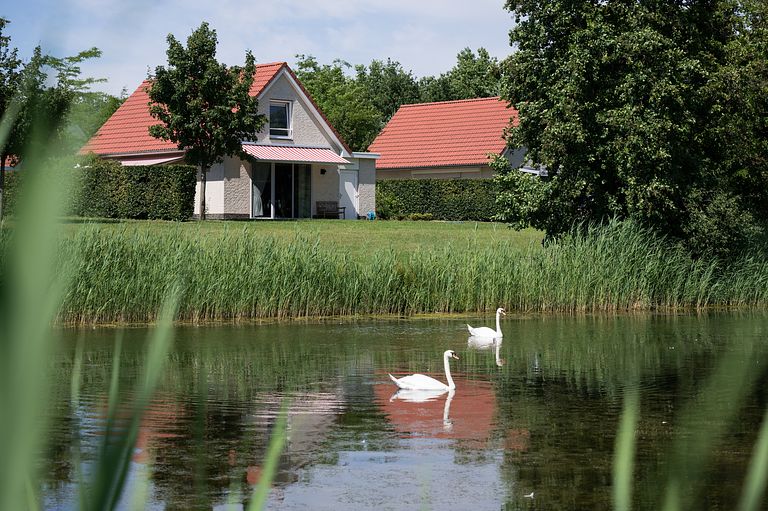 Vrijstaande woning aan het water in Limburg - 1