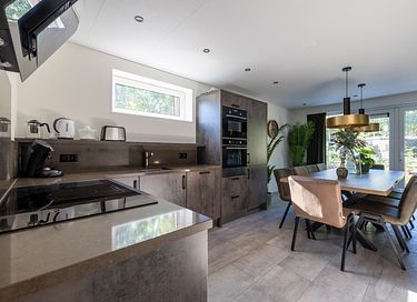 Ruime villa (10p) met sauna op de Veluwe - 9