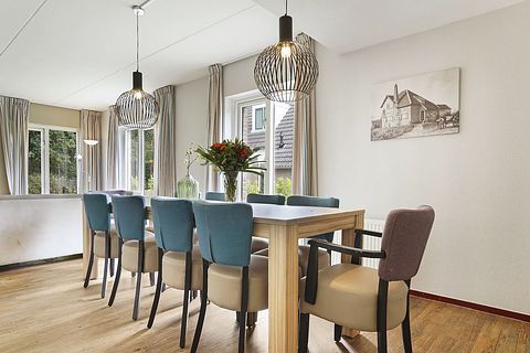 Bungalow für 10 Personen mit privater Sauna - 5