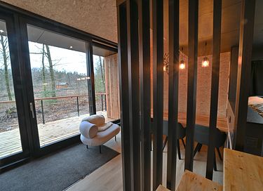 Bæredygtigt naturhus med sauna  - 5