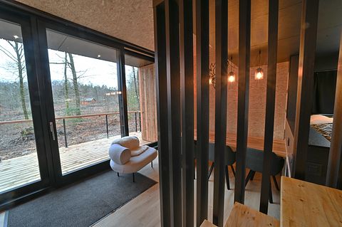 Bæredygtigt naturhus med sauna  - 5