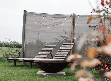 Glamping de luxe avec bain à remous privé - 25