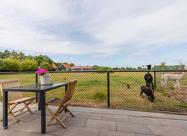 Holiday home with a covered patio (Zeeland) - 23