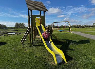 Vandvilla med spabad, sauna og trampolin - 31