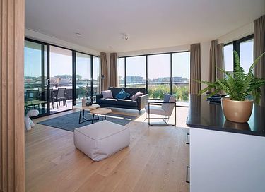3-kamerappartement met uitzicht op haven  - 2