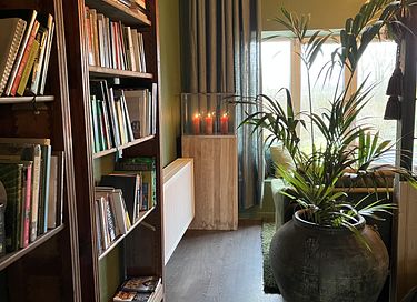 Slapen tussen boeken! In een oude vlasfabriek - 16
