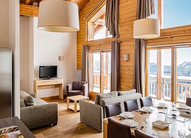 Ruim familieappartement in de Alpen - 4