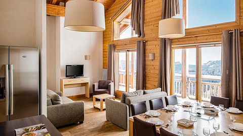 Ruim familieappartement in de Alpen - 4