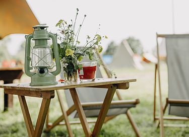 Uniek kamperen op Festival-achtige glamping  - 15