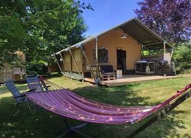 Luxe glamping in de Auvergne