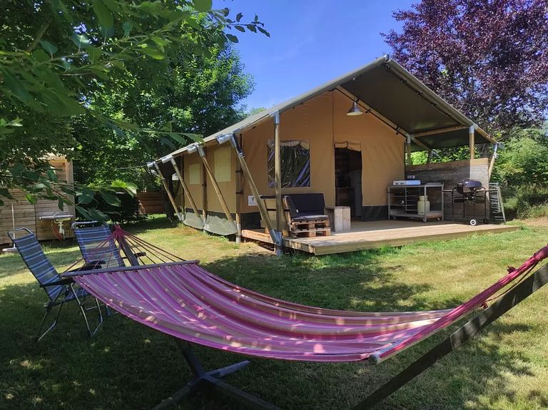 Luxuriöses Glamping in der Auvergne - 1
