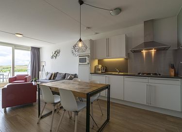 Wohnung mit sonnigem Balkon in der Nähe der Dünen - 8