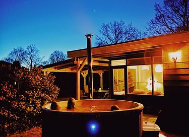 Vakantiehuis (4p) met hottub op bosrijk park - 24