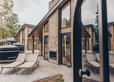 Logement de vacances à l'orée de la forêt avec espace bien-être - 4