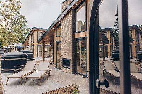 Logement de vacances à l'orée de la forêt avec espace bien-être - 4