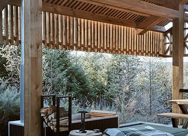 Luxe boomhut met privé hottub in de Ardennen - 2