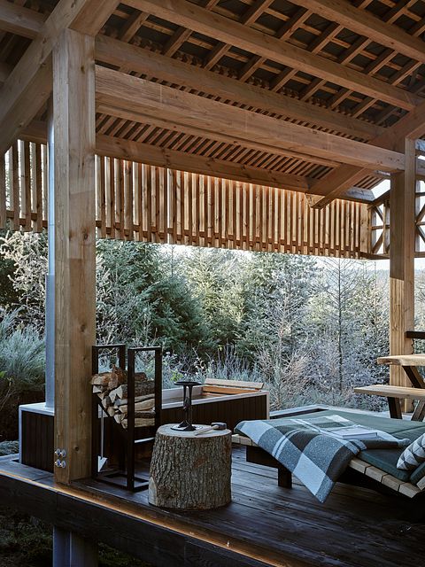 Luxe boomhut met privé hottub in de Ardennen - 2