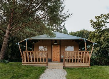 5 persoons Glamping Lodge