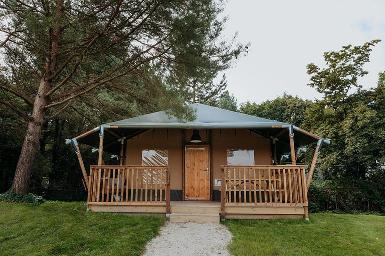 Pavillon glamping pour 5 personnes - 1