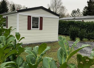 Leuk Tiny House op kleinschalig bosrijk park - 3