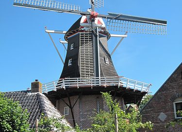 Staying in an old flour mill - 1