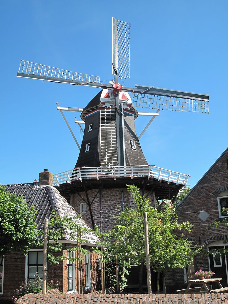 Staying in an old flour mill - 1