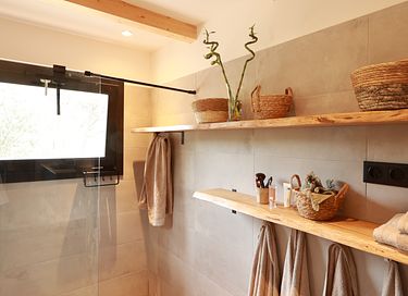 Natuurcabin aan kust Barcelona met zeezicht - 31