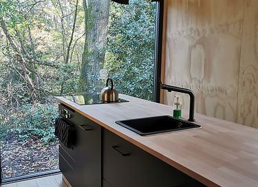 Spend the night in a tucked-away forest cabin - 5