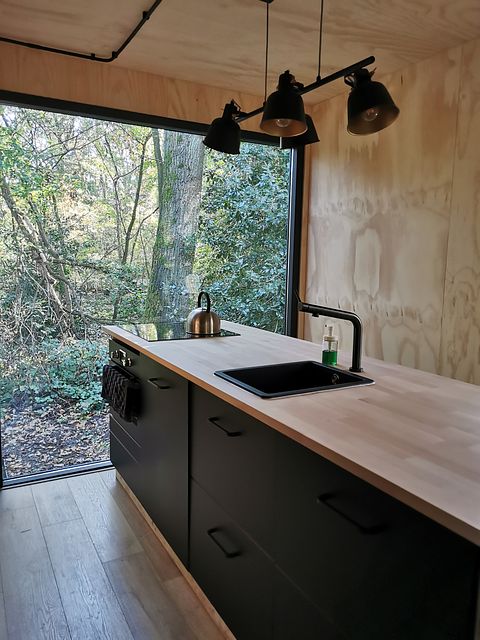 Spend the night in a tucked-away forest cabin - 5