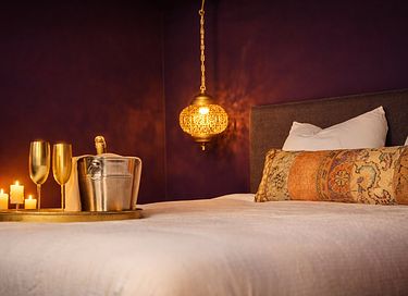 Wellness Lodge mit Sauna, Jacuzzi und Hammam - 22