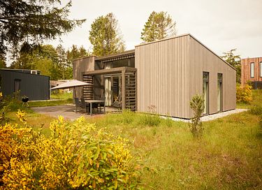 Nature lodge for 4 persons with sauna