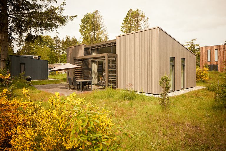 Nature lodge for 4 persons with sauna - 1